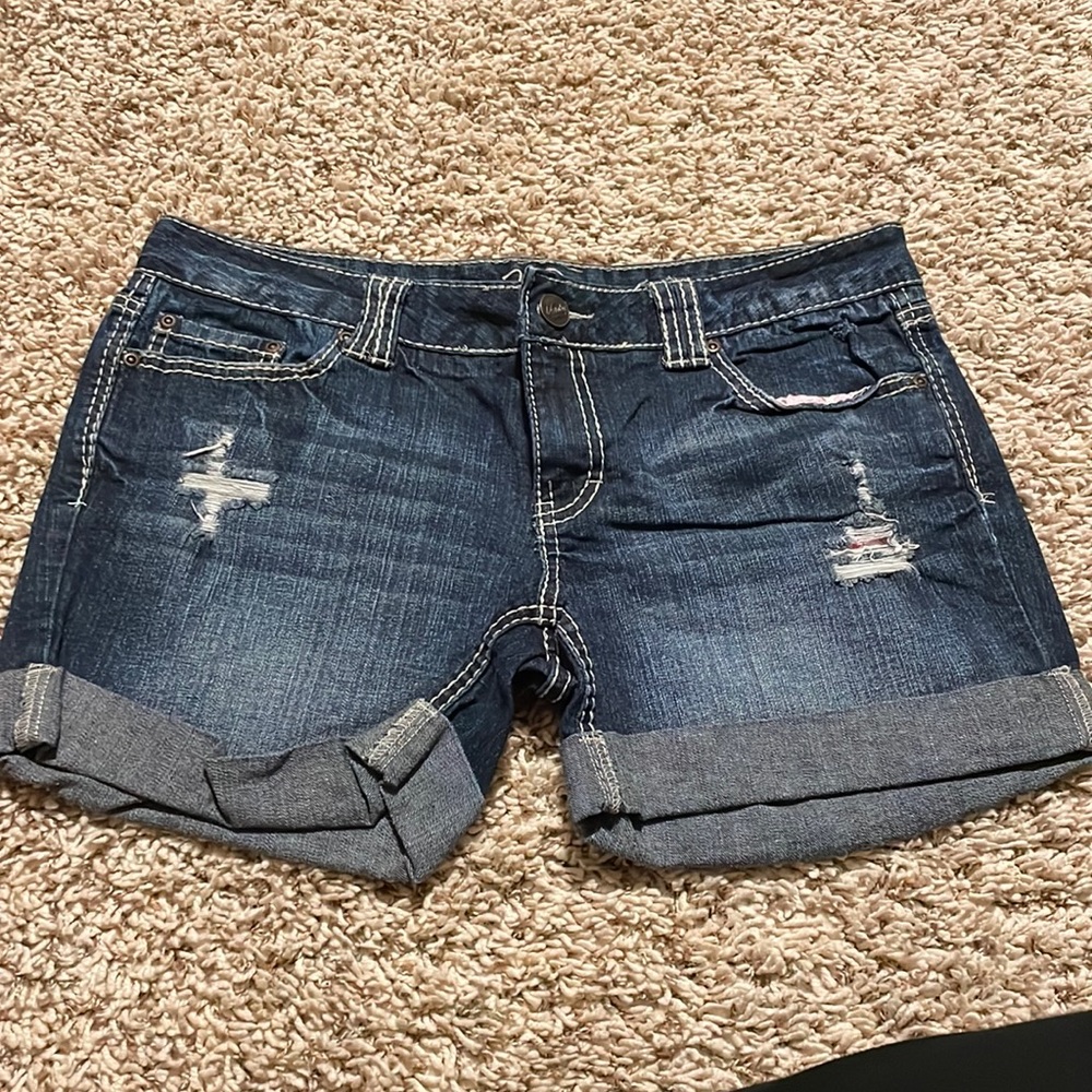Vanity Dakota Jean Shorts